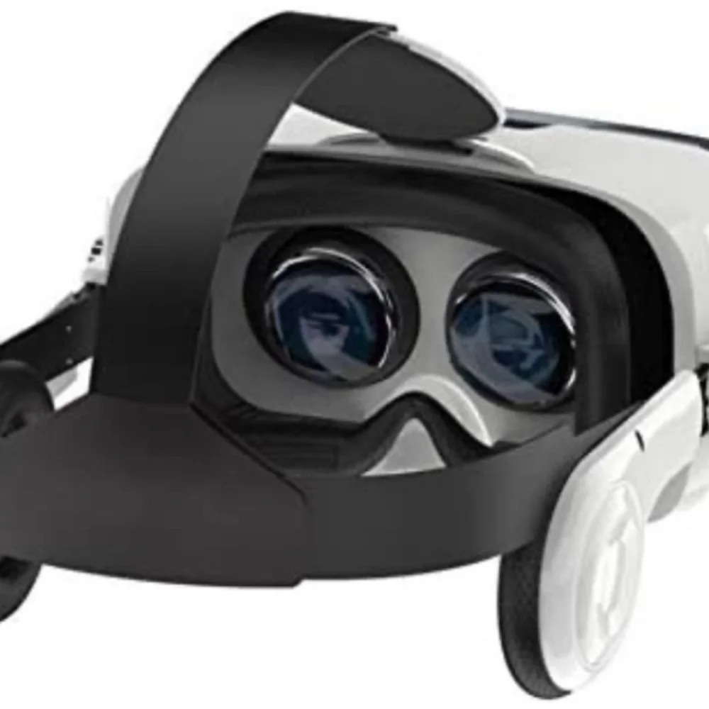 Sharper Image Virtual Reality headset with built-in headphones